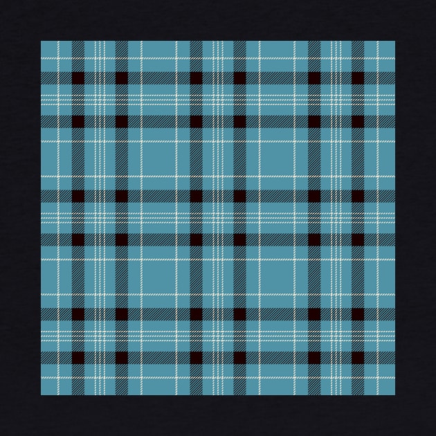 Blue Preppy Plaid Pattern by NewburyBoutique